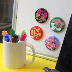 Magneet Darmen - Let’s renew our bowels