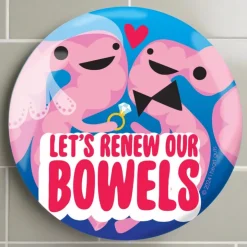 Magneet Darmen - Let’s renew our bowels