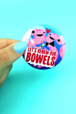 Magneet Darmen - Let’s renew our bowels