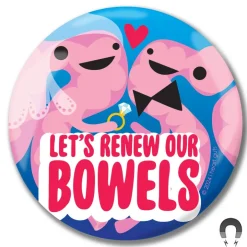 Magneet Darmen - Let’s renew our bowels