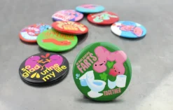 Magneet Darmen - We make beautiful farts together