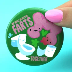 Magneet Darmen - We make beautiful farts together