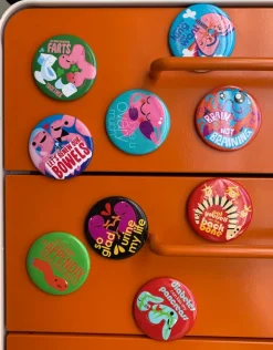 Magneet Darmen - We make beautiful farts together