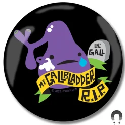 Magneet galblaas - Galbladder RIP