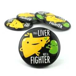 Magneet Lever - I’m A Liver Not A Fighter