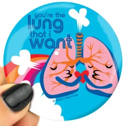 Magneet Longen - You’re the Lung That I Want