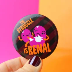 Magneet Nieren - The Struggle Is Renal