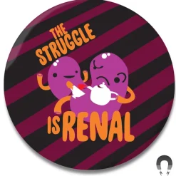 Magneet Nieren - The Struggle Is Renal