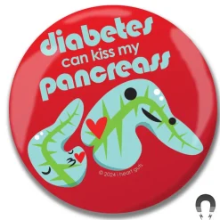 Magneet Pancreas - Diabetes Can Kiss My Pancreass