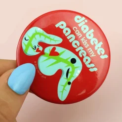 Magneet Pancreas - Diabetes Can Kiss My Pancreass