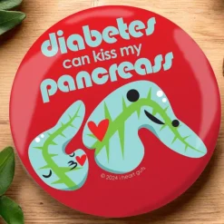 Magneet Pancreas - Diabetes Can Kiss My Pancreass