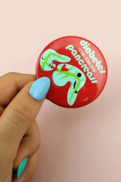 Magneet Pancreas - Diabetes Can Kiss My Pancreass