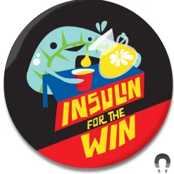 Magneet Pancreas - Insulin For The Win