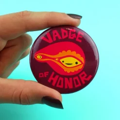 Magneet Vulva - Vadge Of Honor