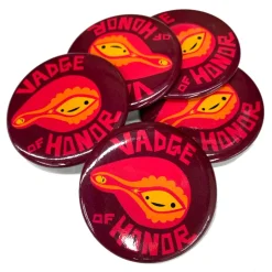 Magneet Vulva - Vadge Of Honor