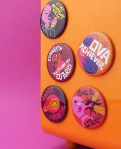 Magneet Vulva - Vadge Of Honor