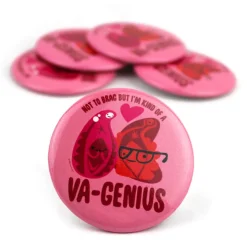 Magneet Vulva & Vagina - Kind Of A Vagenius