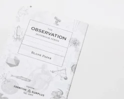 Mini-notitieboekje "Gems & Minerals"