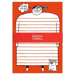 Notitieblok "Stuff to do"