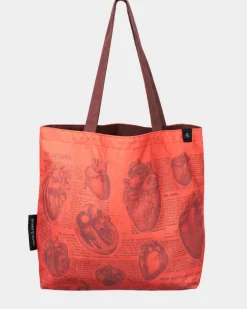 Schoudertas anatomisch hart (rood)