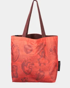 Schoudertas anatomisch hart (rood)