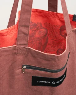 Schoudertas anatomisch hart (rood)