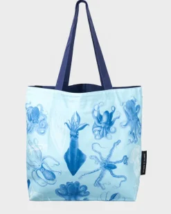 Schoudertas “Beware the Kraken”