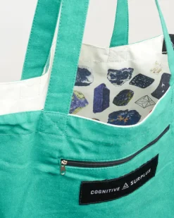 Schoudertas “Gems & Minerals”