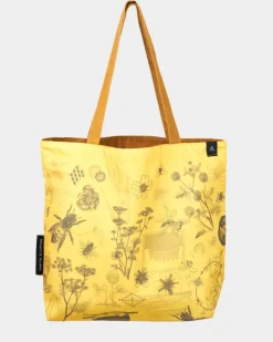 Schoudertas honingbij (geel)