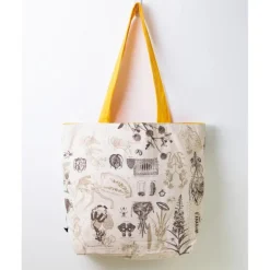 Schoudertas honingbij (wit)