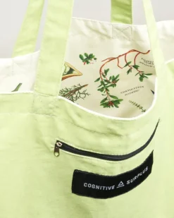 Schoudertas ”Medicinal Botany”