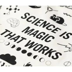 Schoudertas "Science is magic that works"