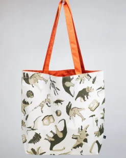 Schoudertas retro dino's