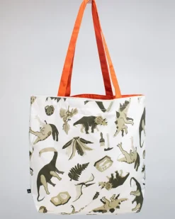 Schoudertas retro dino's