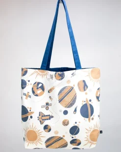 Schoudertas “Retro Space”