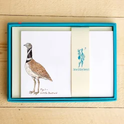 Set van 10 kaartjes "Impeckably Fowl"