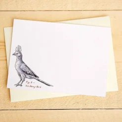 Set van 10 kaartjes "Impeckably Fowl"