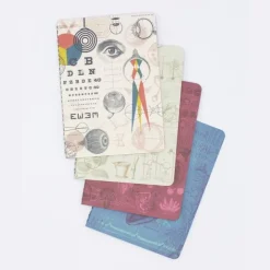 Set zaknotitieboekjes geneeskunde