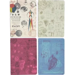 Set zaknotitieboekjes geneeskunde