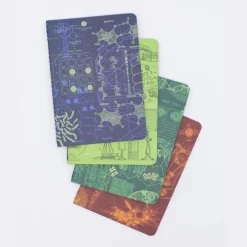 Set zaknotitieboekjes labo