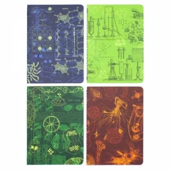 Set zaknotitieboekjes labo