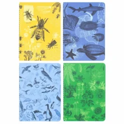 Set zaknotitieboekjes life science