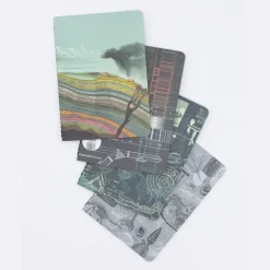 Set zaknotitieboekjes natural history