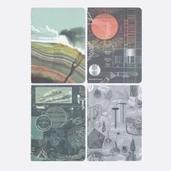 Set zaknotitieboekjes natural history