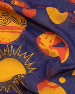 Sjaal retro astronomie