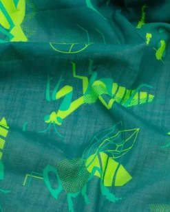 Sjaal retro insecten