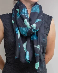 Sjaal trompetdiertjes