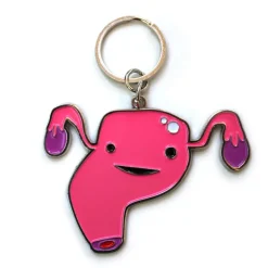 Sleutelhanger baarmoeder - Womb Service