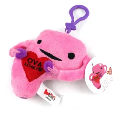 Sleutelhanger baarmoederknuffel - Womb Service