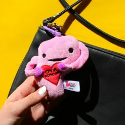 Sleutelhanger baarmoederknuffel - Womb Service